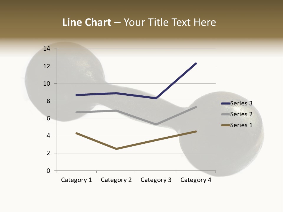 Icon Iron Isolated PowerPoint Template