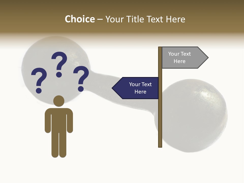Icon Iron Isolated PowerPoint Template