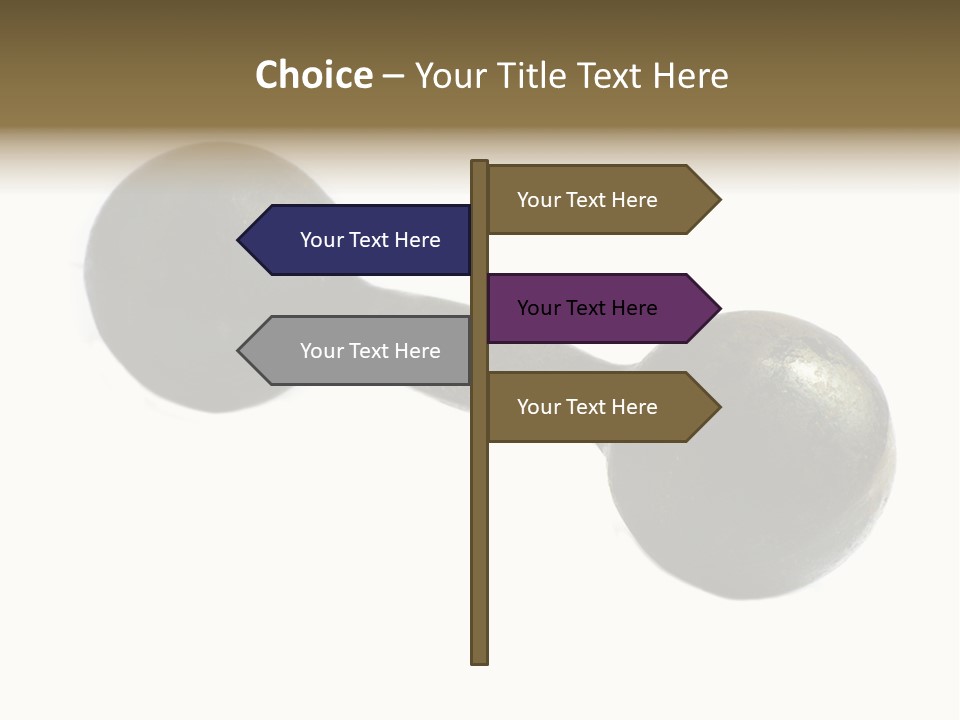 Icon Iron Isolated PowerPoint Template