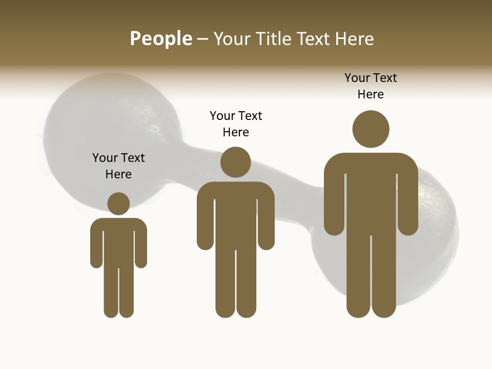 Icon Iron Isolated PowerPoint Template