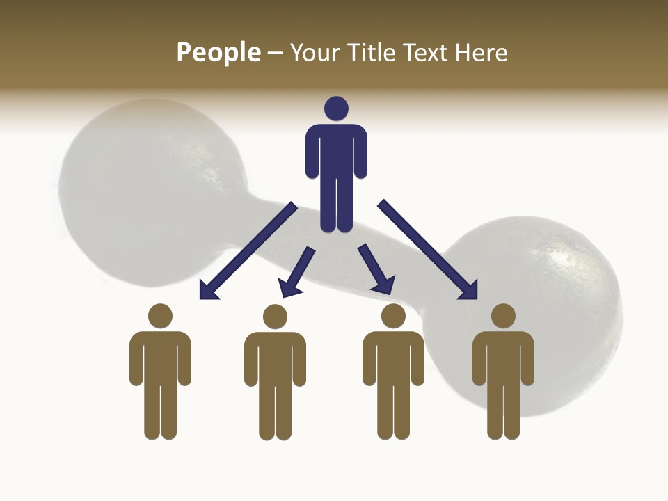 Icon Iron Isolated PowerPoint Template