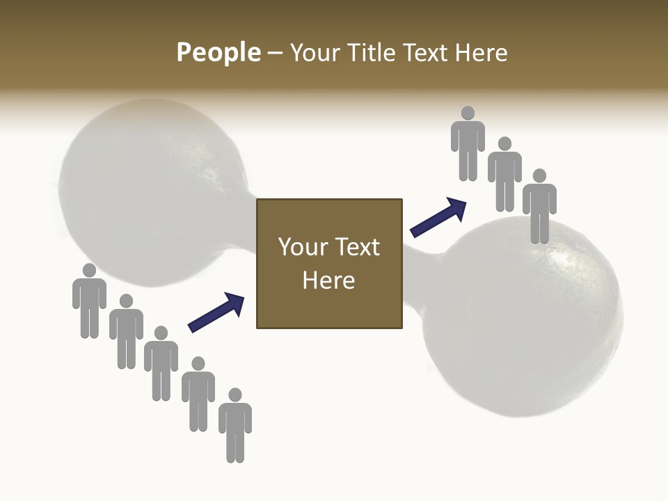 Icon Iron Isolated PowerPoint Template