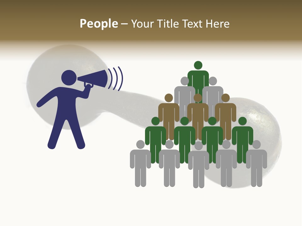 Icon Iron Isolated PowerPoint Template