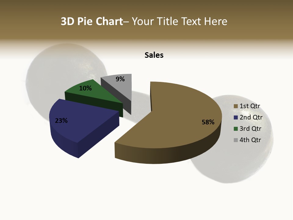 Icon Iron Isolated PowerPoint Template