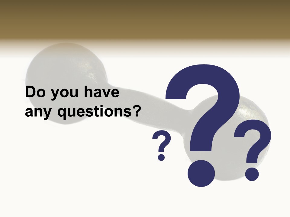 Icon Iron Isolated PowerPoint Template