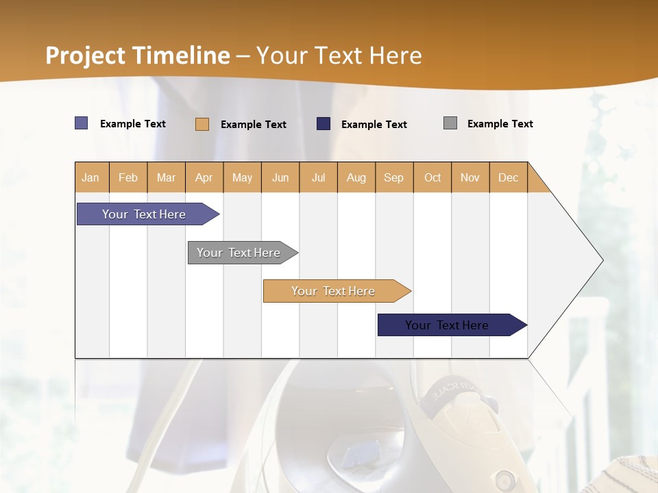 Wire White Cleaners PowerPoint Template