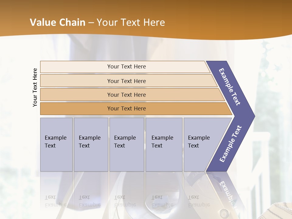 Wire White Cleaners PowerPoint Template