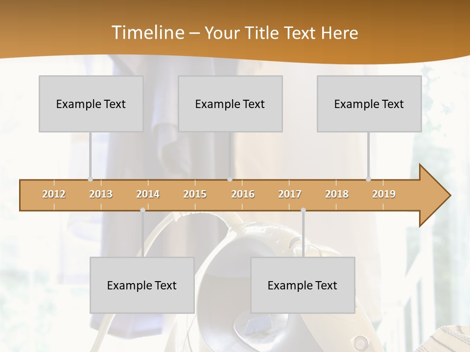 Wire White Cleaners PowerPoint Template