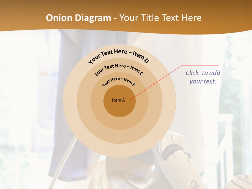 Wire White Cleaners PowerPoint Template