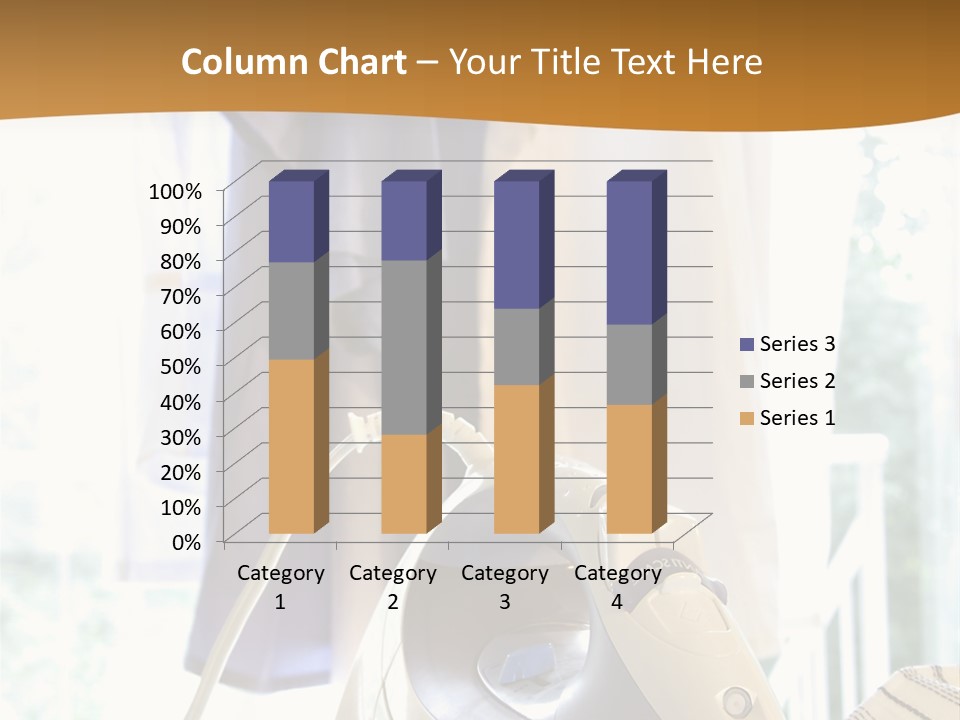 Wire White Cleaners PowerPoint Template