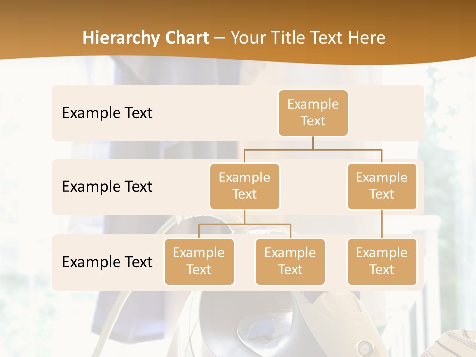 Wire White Cleaners PowerPoint Template