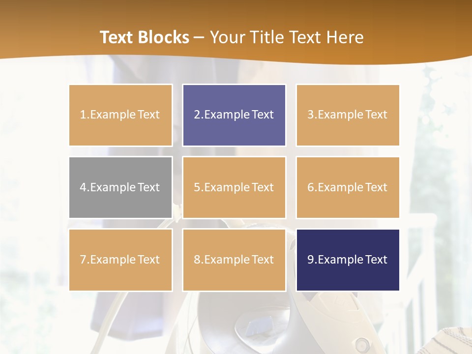 Wire White Cleaners PowerPoint Template