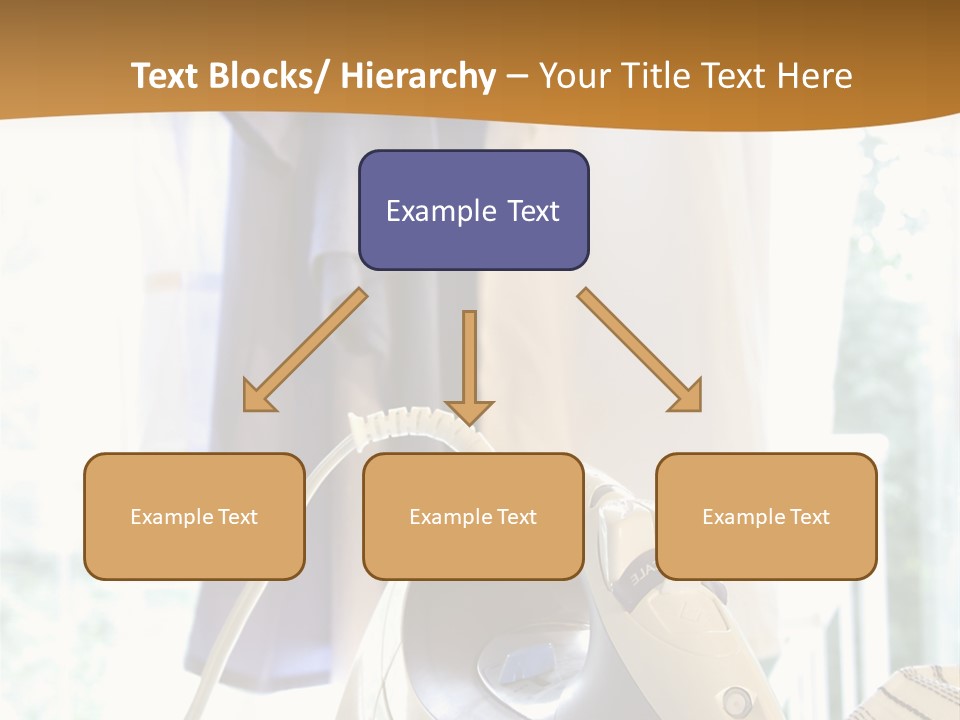 Wire White Cleaners PowerPoint Template