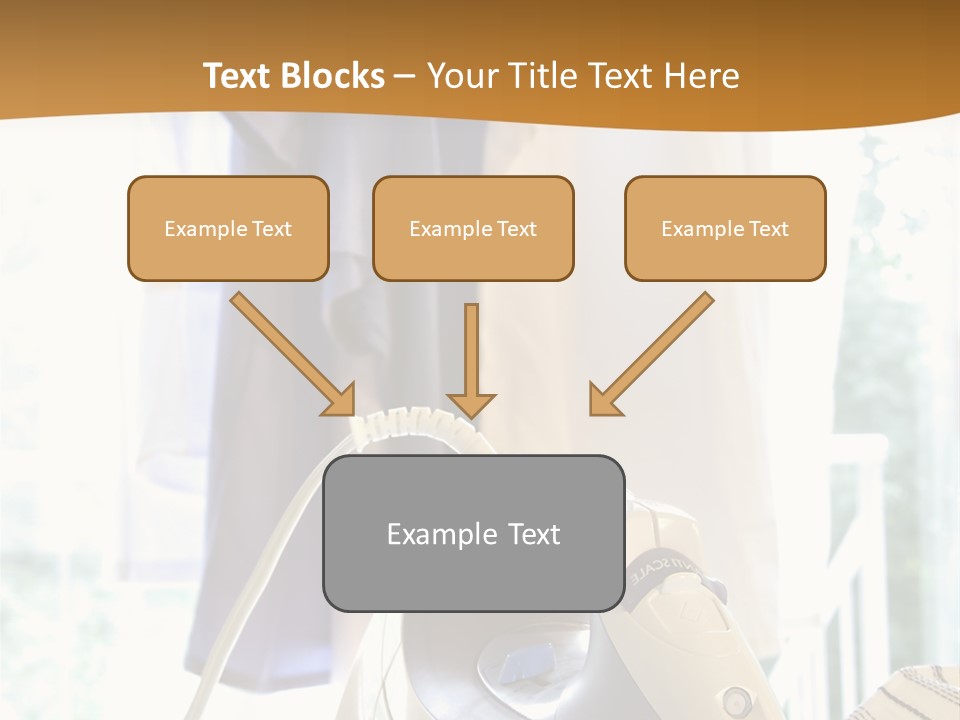 Wire White Cleaners PowerPoint Template
