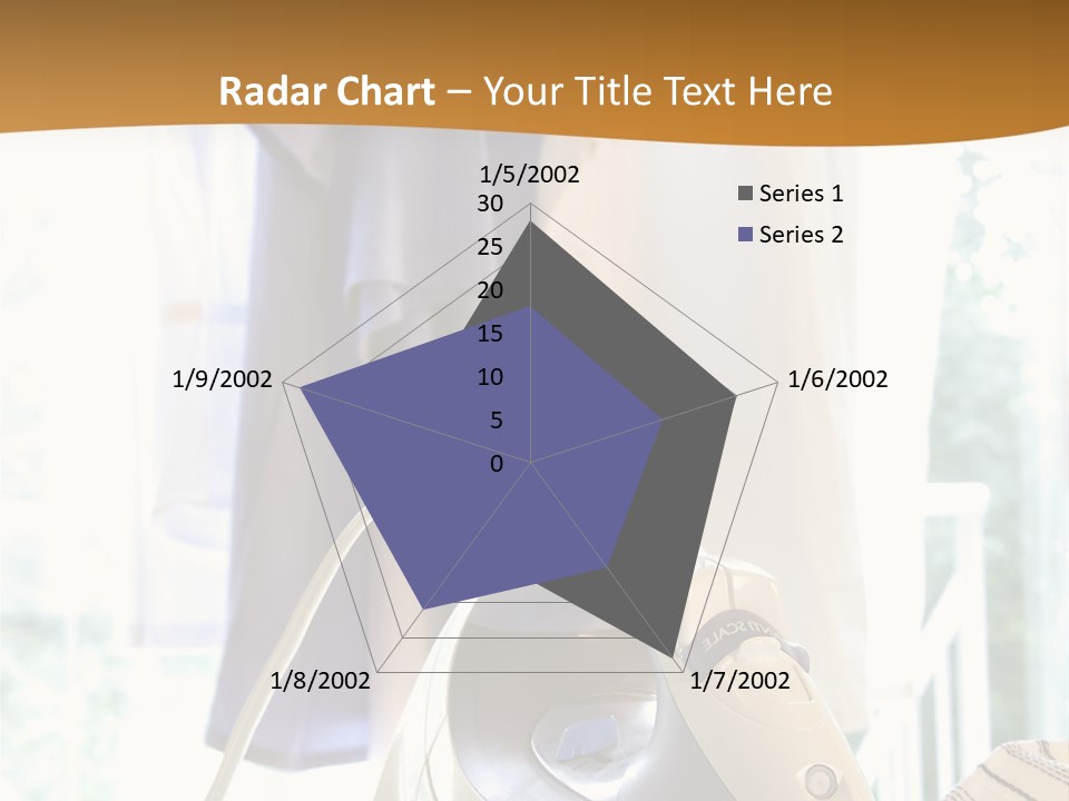 Wire White Cleaners PowerPoint Template