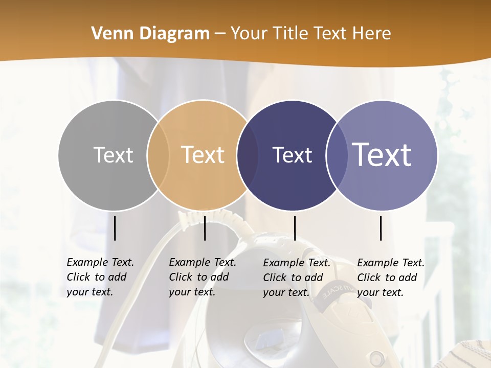 Wire White Cleaners PowerPoint Template