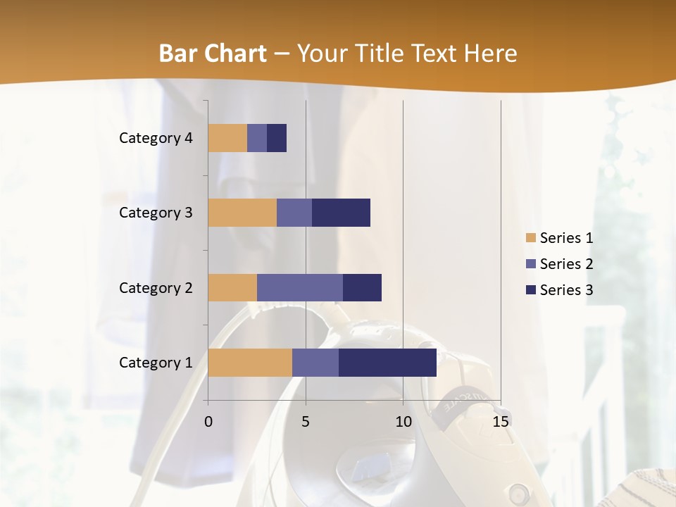 Wire White Cleaners PowerPoint Template