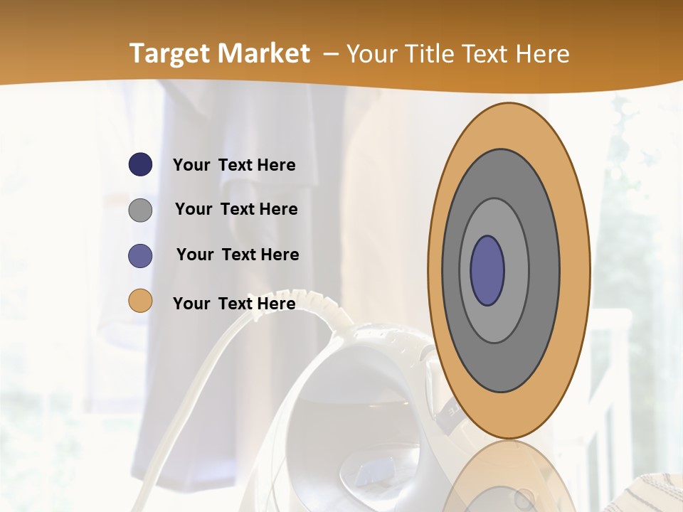 Wire White Cleaners PowerPoint Template