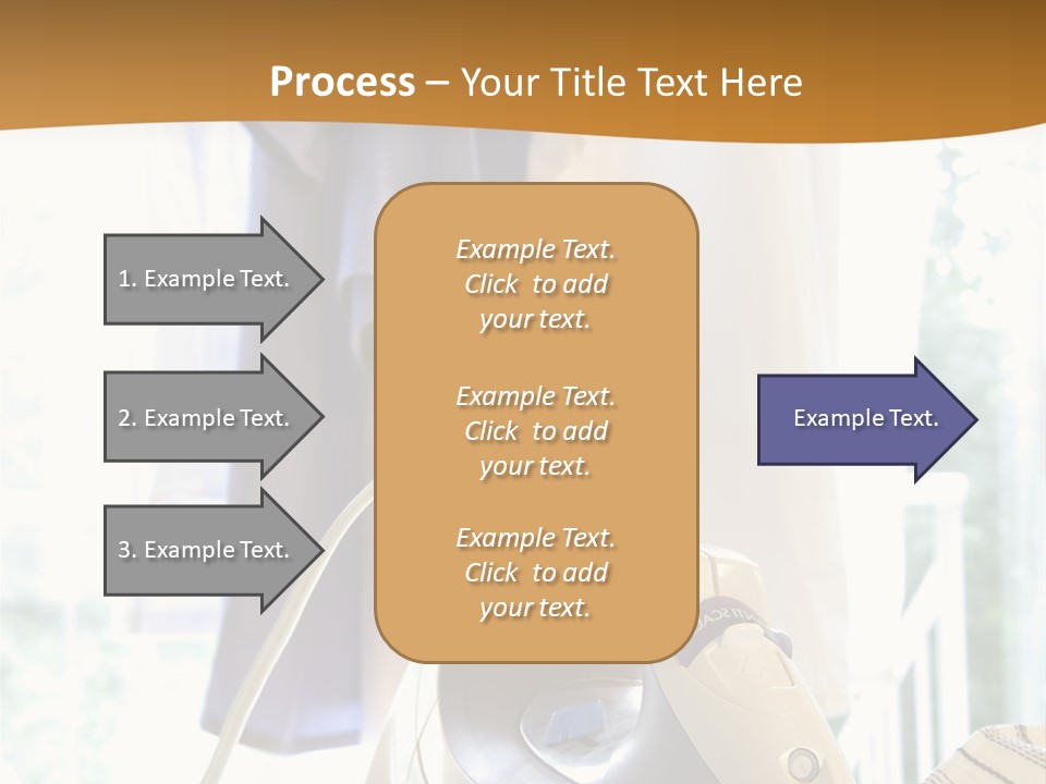 Wire White Cleaners PowerPoint Template