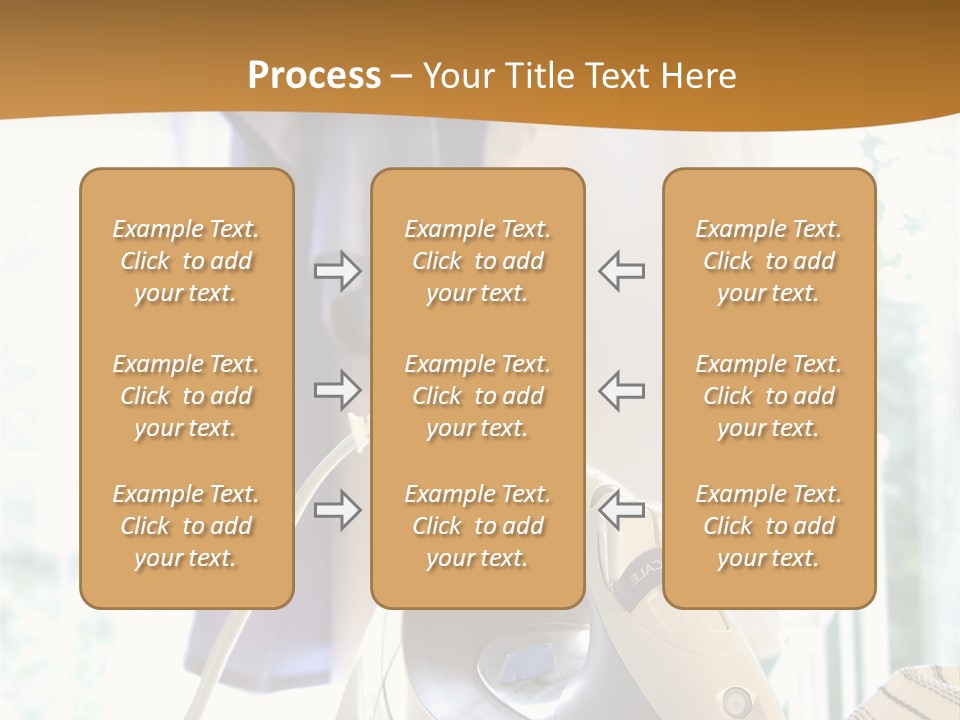 Wire White Cleaners PowerPoint Template