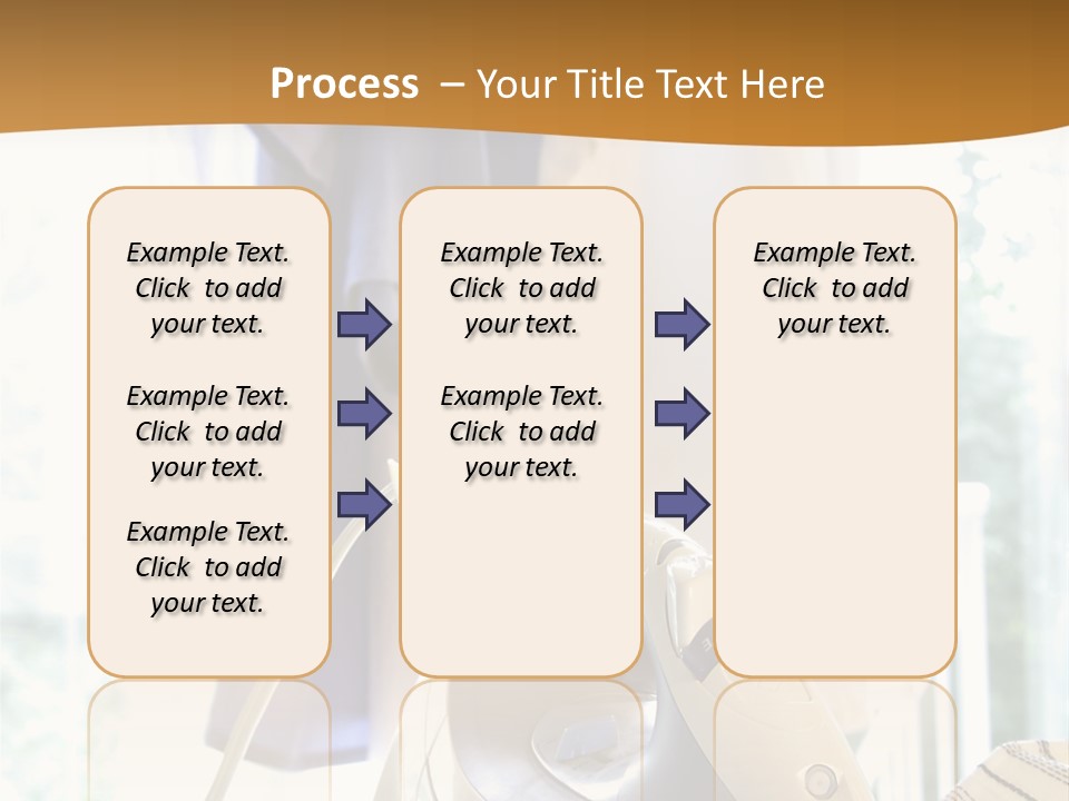 Wire White Cleaners PowerPoint Template