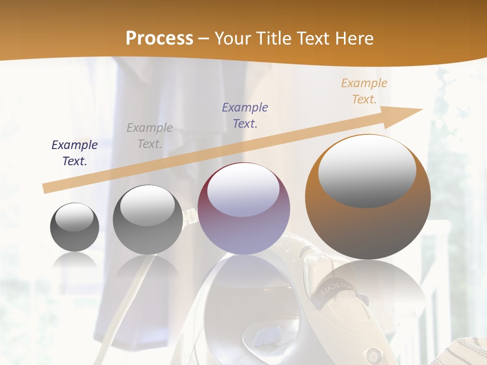 Wire White Cleaners PowerPoint Template