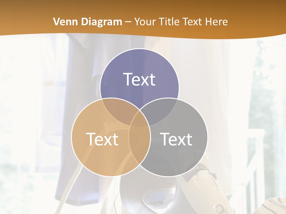 Wire White Cleaners PowerPoint Template