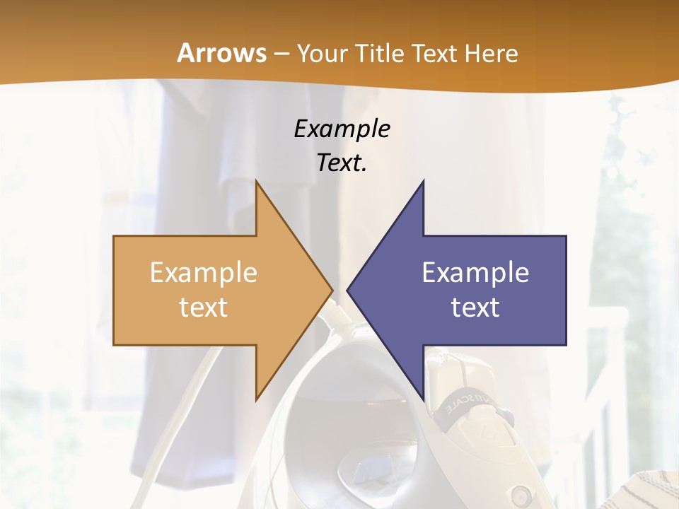 Wire White Cleaners PowerPoint Template