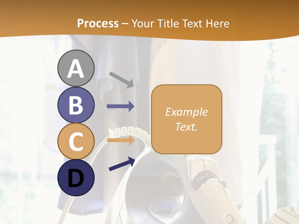 Wire White Cleaners PowerPoint Template