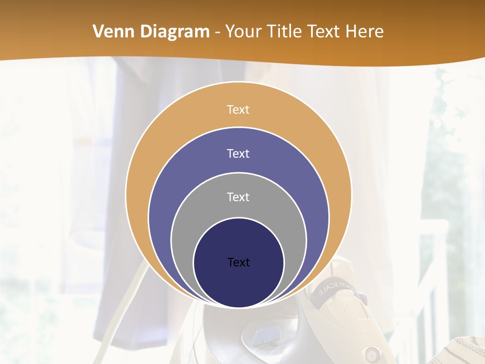 Wire White Cleaners PowerPoint Template