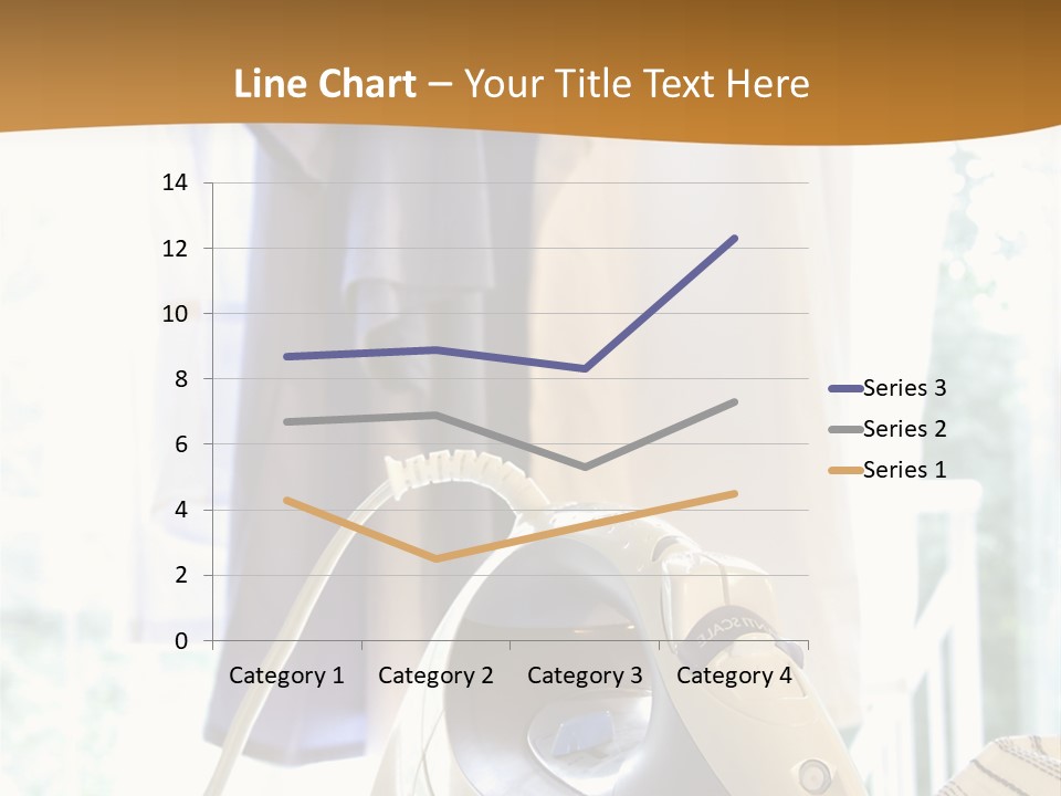 Wire White Cleaners PowerPoint Template