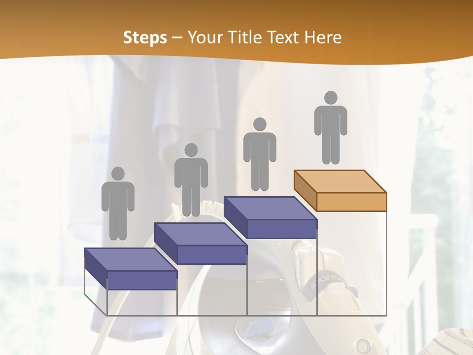 Wire White Cleaners PowerPoint Template