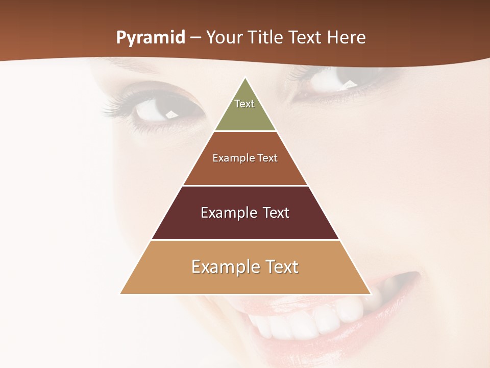 Blonde Flower Healthcare PowerPoint Template