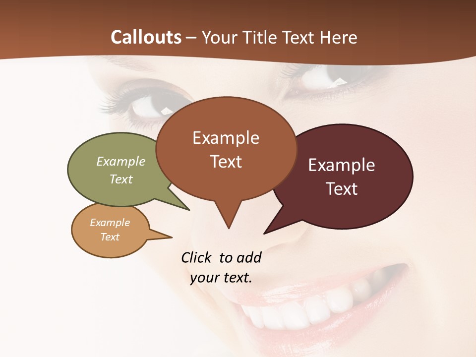 Blonde Flower Healthcare PowerPoint Template