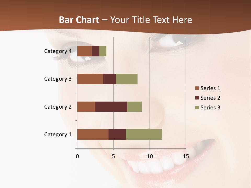 Blonde Flower Healthcare PowerPoint Template