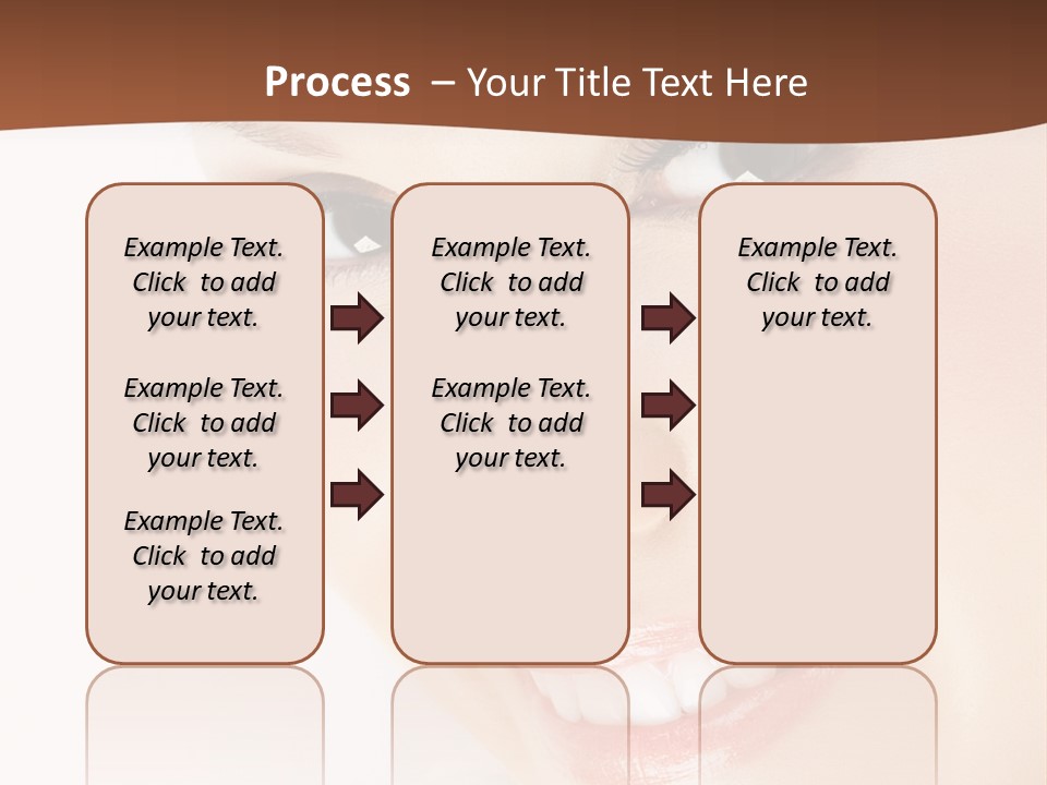 Blonde Flower Healthcare PowerPoint Template