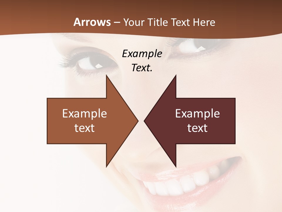 Blonde Flower Healthcare PowerPoint Template