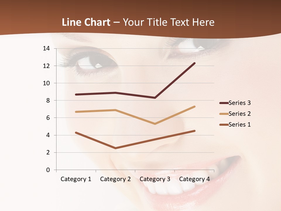 Blonde Flower Healthcare PowerPoint Template