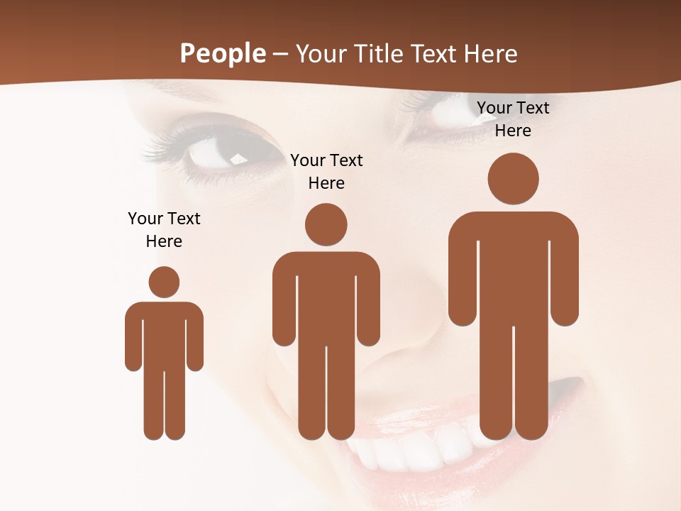 Blonde Flower Healthcare PowerPoint Template