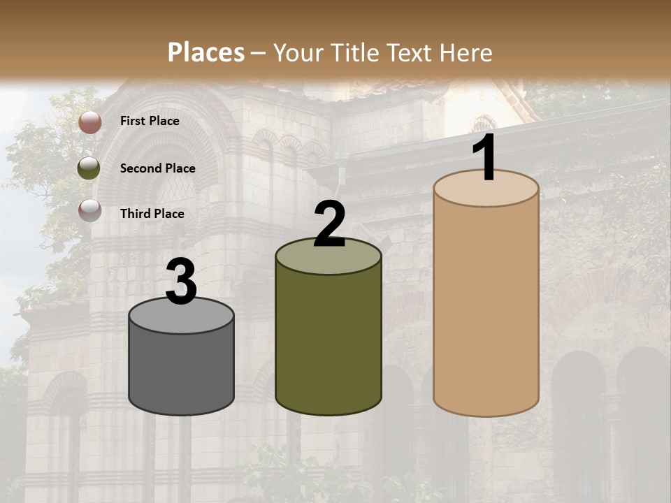 Dome Orthodox Religion PowerPoint Template