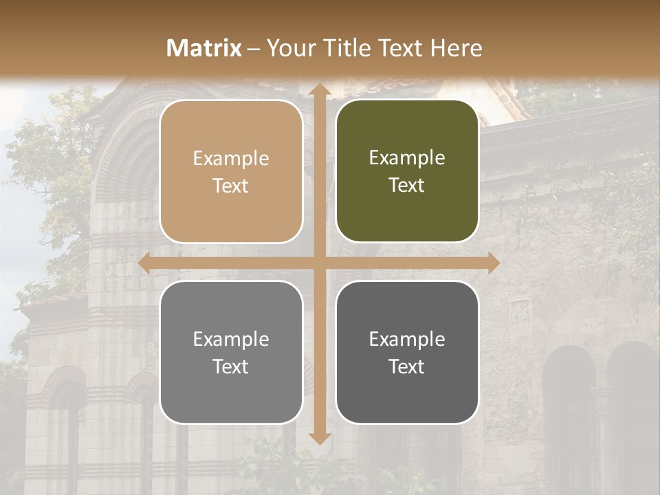 Dome Orthodox Religion PowerPoint Template