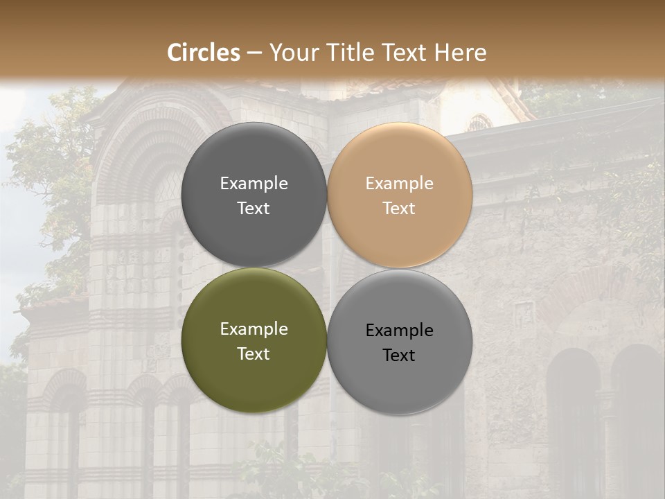 Dome Orthodox Religion PowerPoint Template