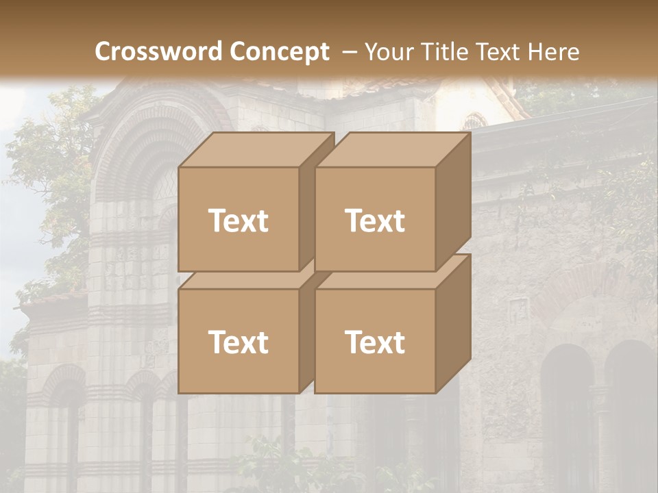 Dome Orthodox Religion PowerPoint Template