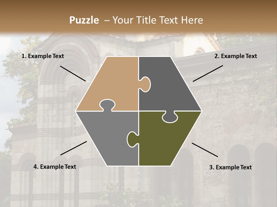 Dome Orthodox Religion PowerPoint Template