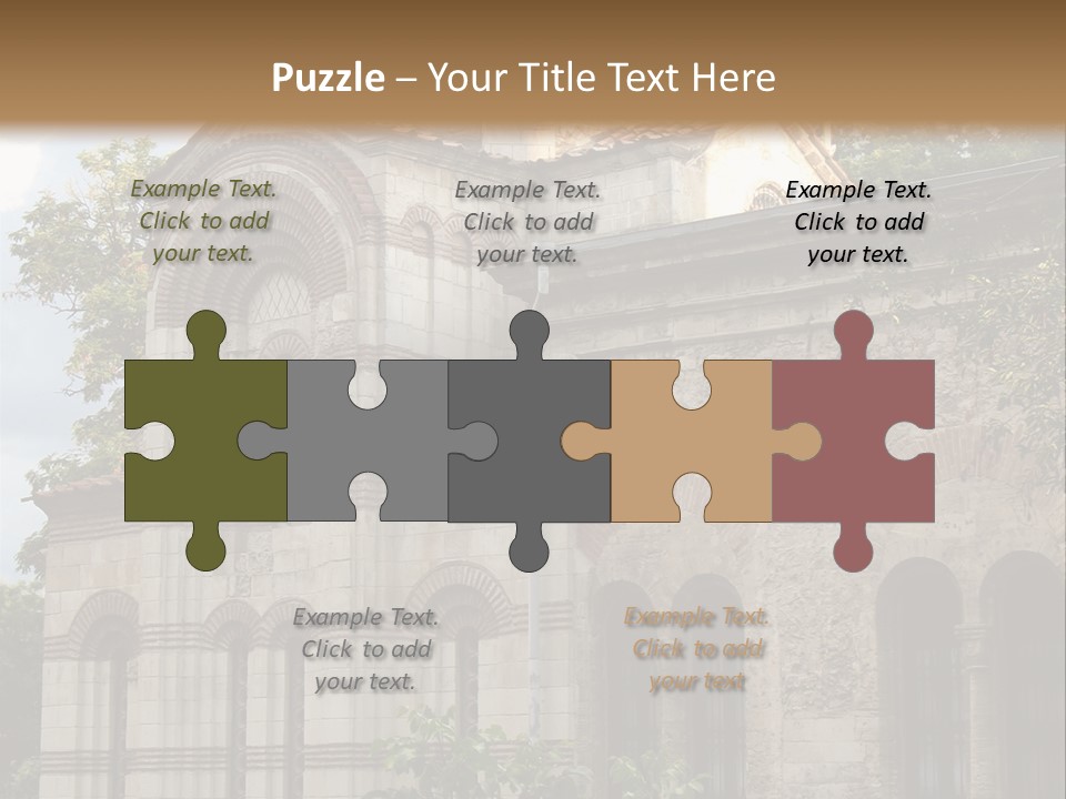 Dome Orthodox Religion PowerPoint Template