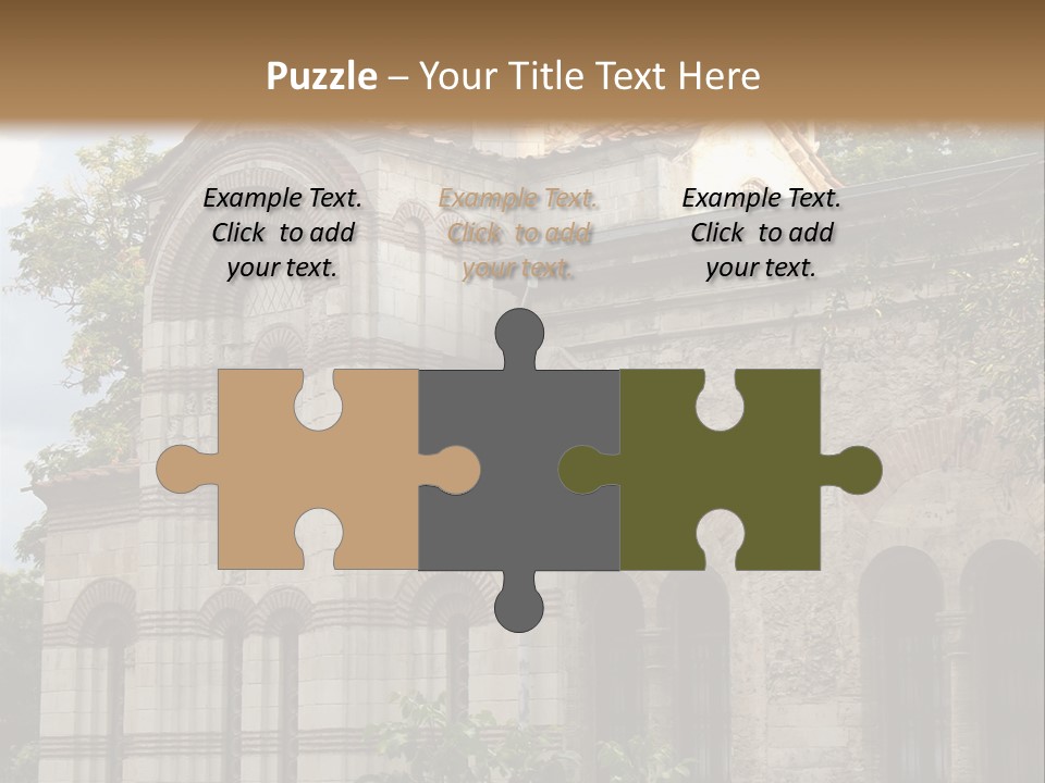 Dome Orthodox Religion PowerPoint Template