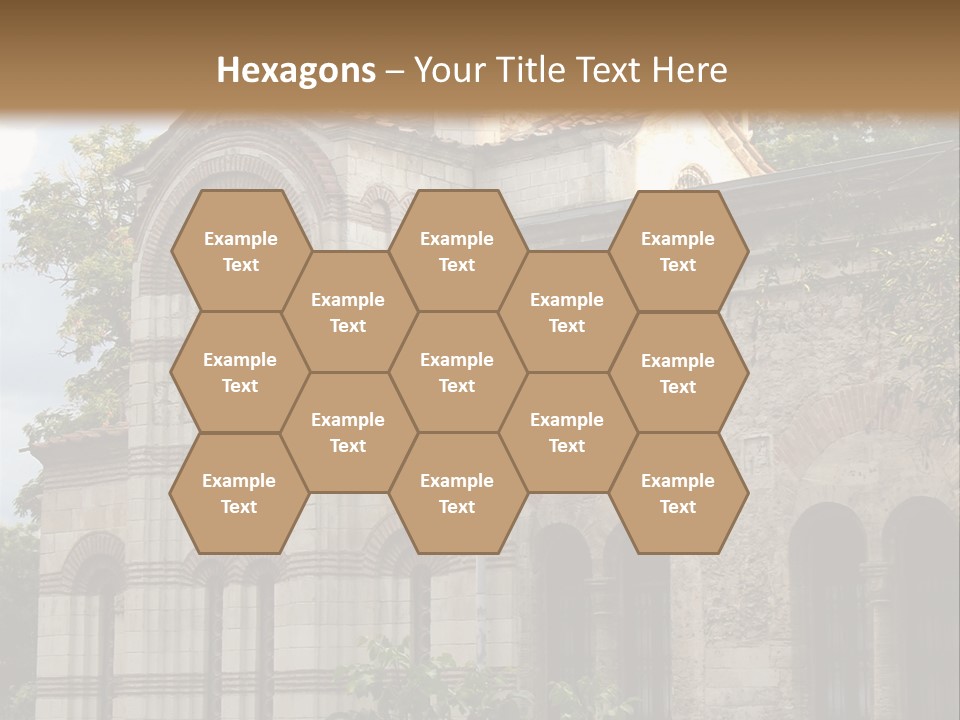 Dome Orthodox Religion PowerPoint Template