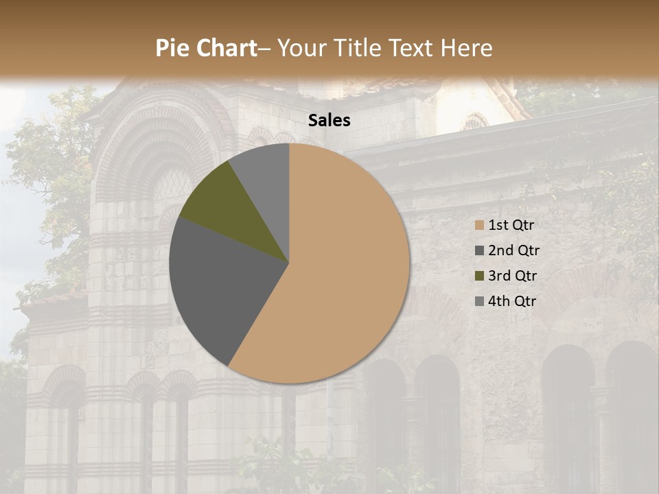 Dome Orthodox Religion PowerPoint Template