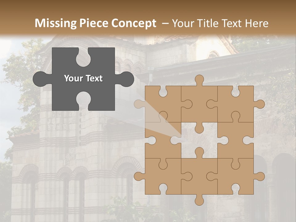 Dome Orthodox Religion PowerPoint Template