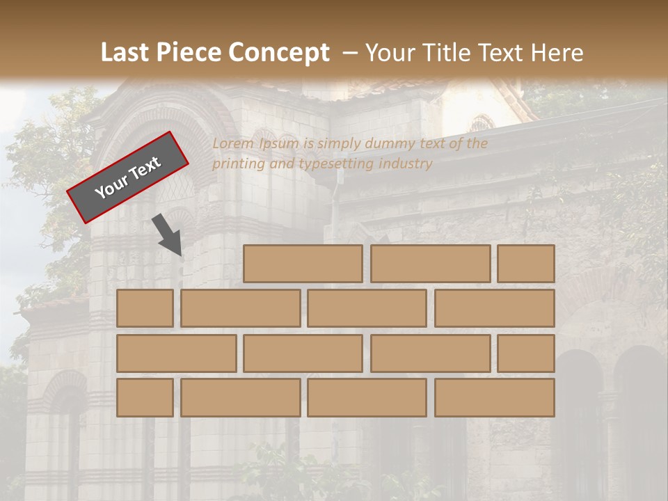 Dome Orthodox Religion PowerPoint Template